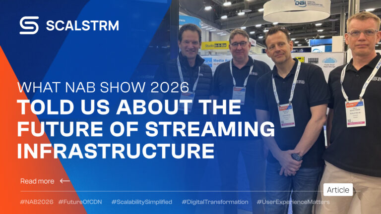 What NAB Show 2026 Told Us About the Future of Streaming Infrastructure ...